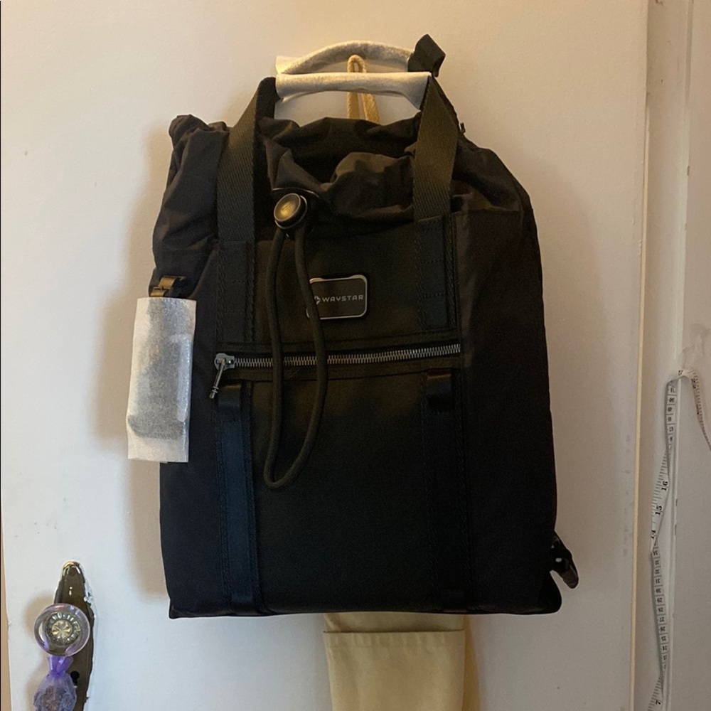 Tumi Black Backpack Urban Style